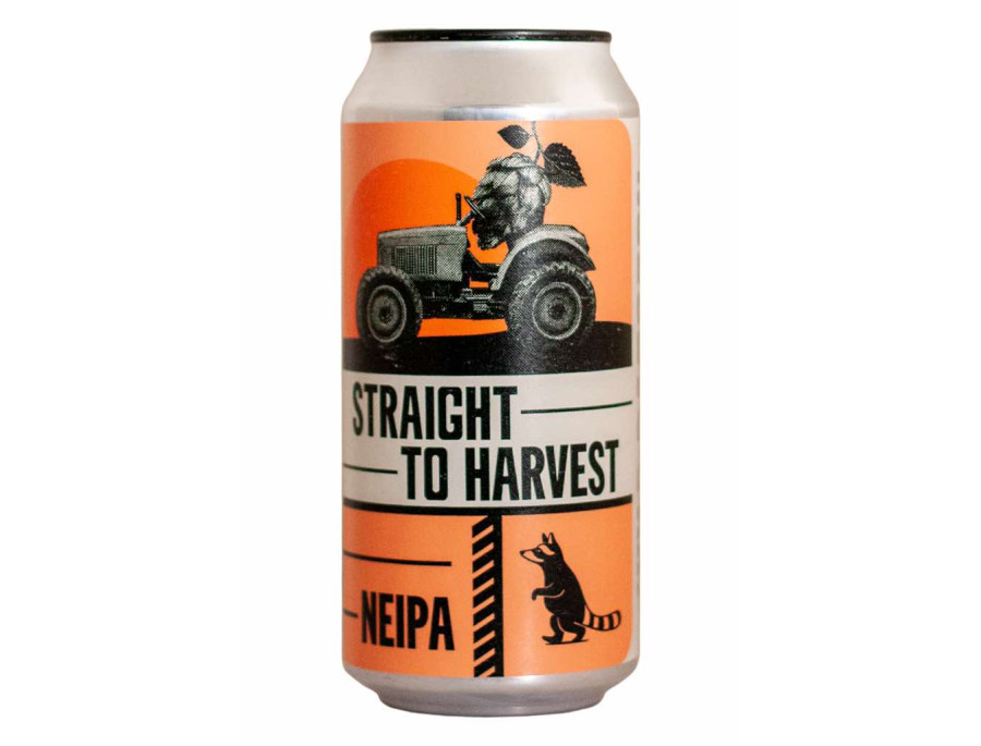 Straight to harvest - Wild Raccoon - Lattina da 44 cl