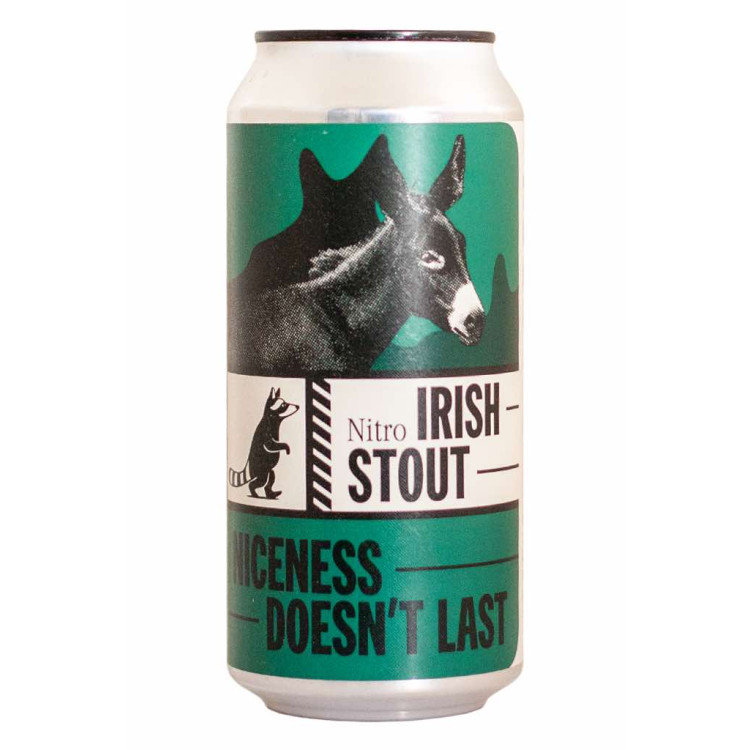 Niceness doesn't last - Wild Raccoon - Lattina da 44 cl Niceness doesn't last - Wild Raccoon - Lattina da 44 cl