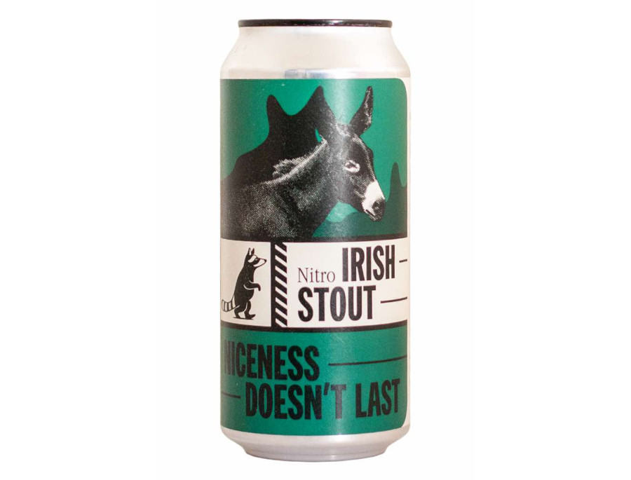 Niceness doesn't last - Wild Raccoon - Lattina da 44 cl
