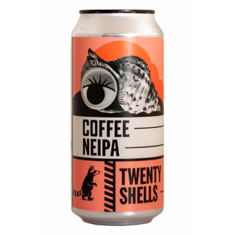 Twenty shells - Wild Raccoon - Lattina da 44 cl