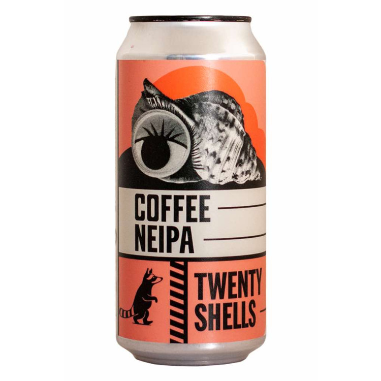 Twenty shells - Wild Raccoon - Lattina da 44 cl Twenty shells - Wild Raccoon - Lattina da 44 cl