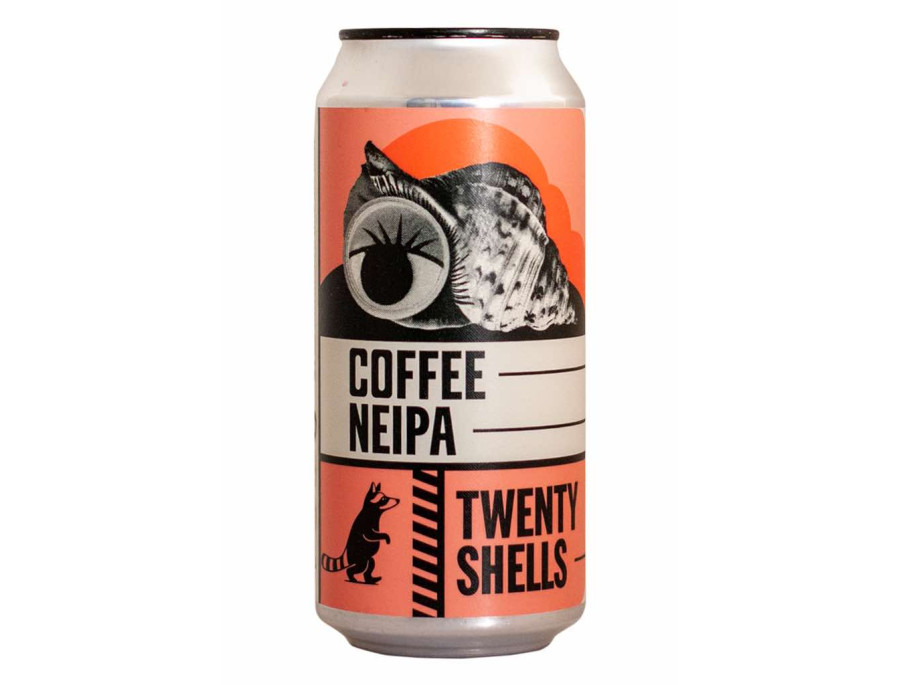 Twenty shells - Wild Raccoon - Lattina da 44 cl