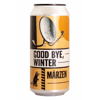 Goodbye Winter - Wild Raccoon - Lattina da 44 cl