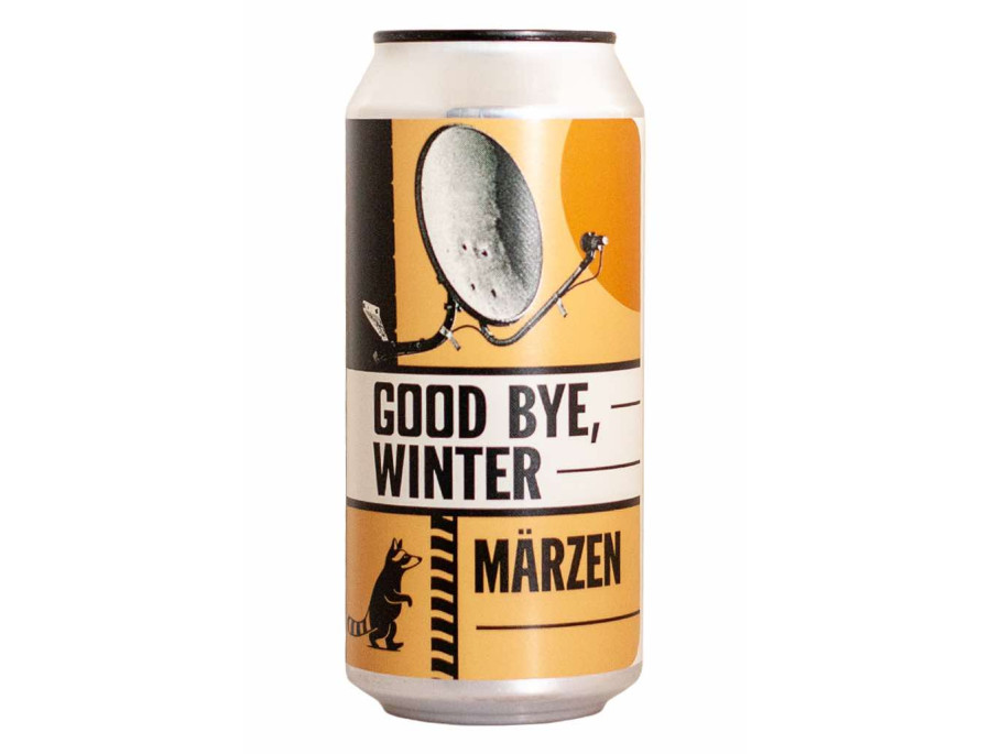 Goodbye Winter - Wild Raccoon - Lattina da 44 cl