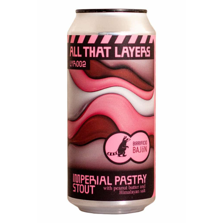 All that layers LYR002 - Wild Raccoon - Lattina da 44 cl All that layers LYR002 - Wild Raccoon - Lattina da 44 cl