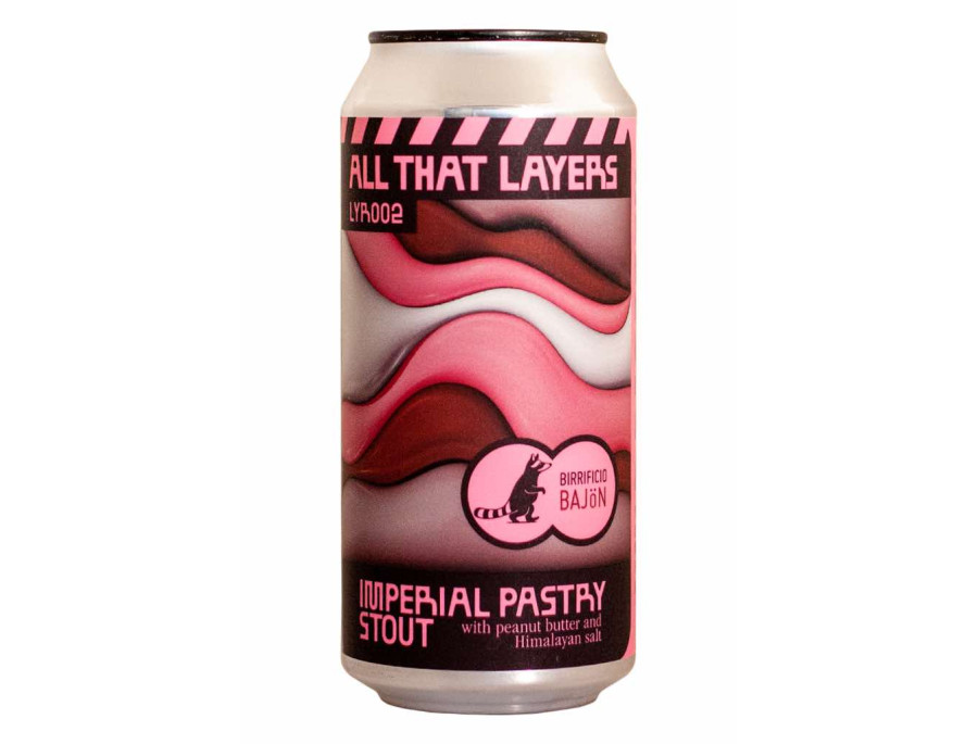 All that layers LYR002 - Wild Raccoon - Lattina da 44 cl