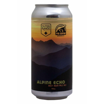 Alpine Echo - Outer Range - Lattina da 44 cl