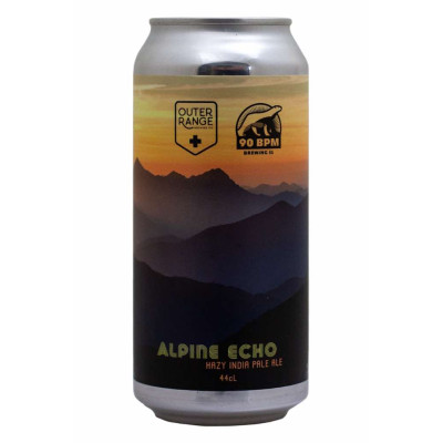 Alpine Echo - Outer Range - Lattina da 44 cl