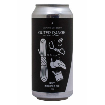 Belay - Outer Range - Lattina da 44 cl