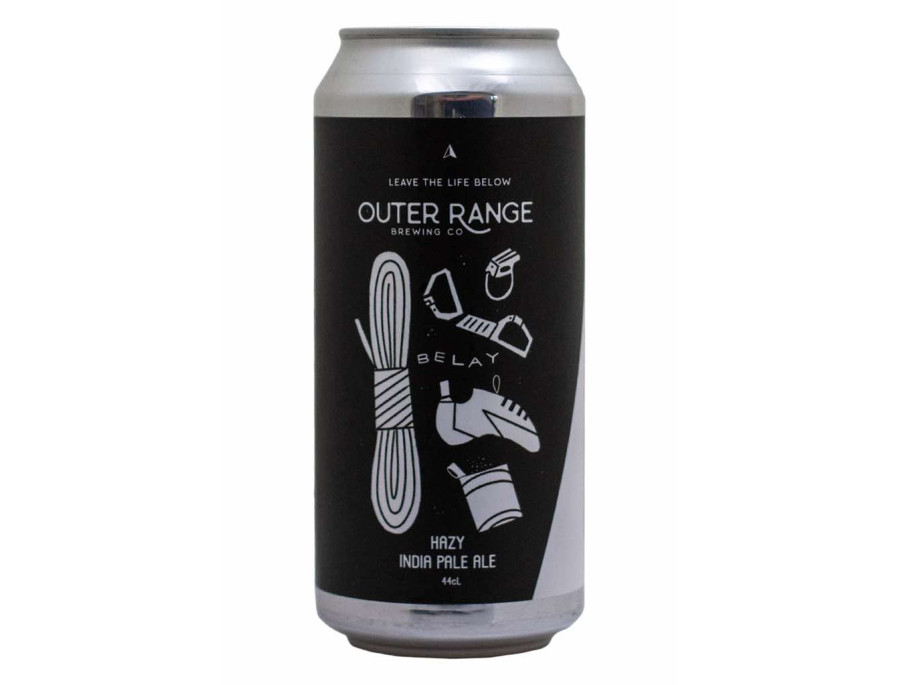Belay - Outer Range - Lattina da 44 cl