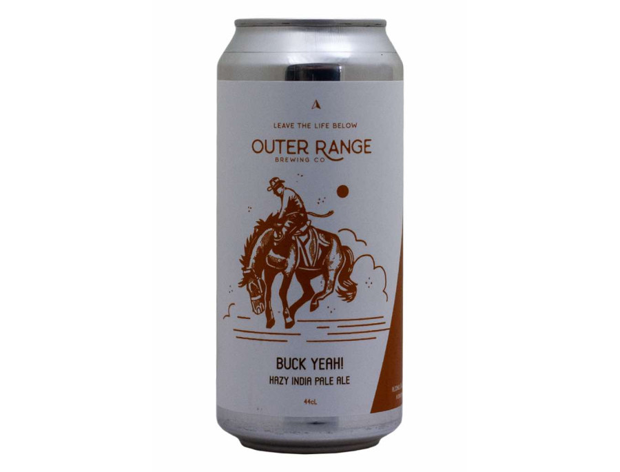 Buck Yeah! - Outer Range - Lattina da 44 cl