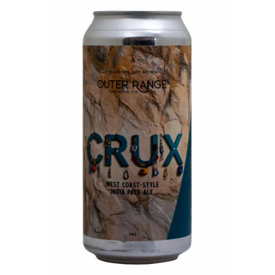 Crux - Outer Range - Lattina da 44 cl