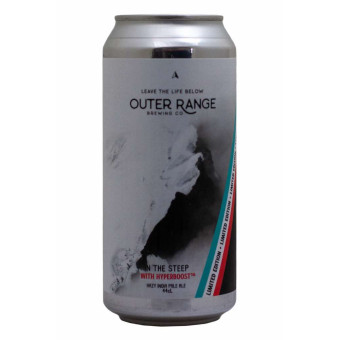 In the steep hyper boost - Outer Range - Lattina da 44 cl