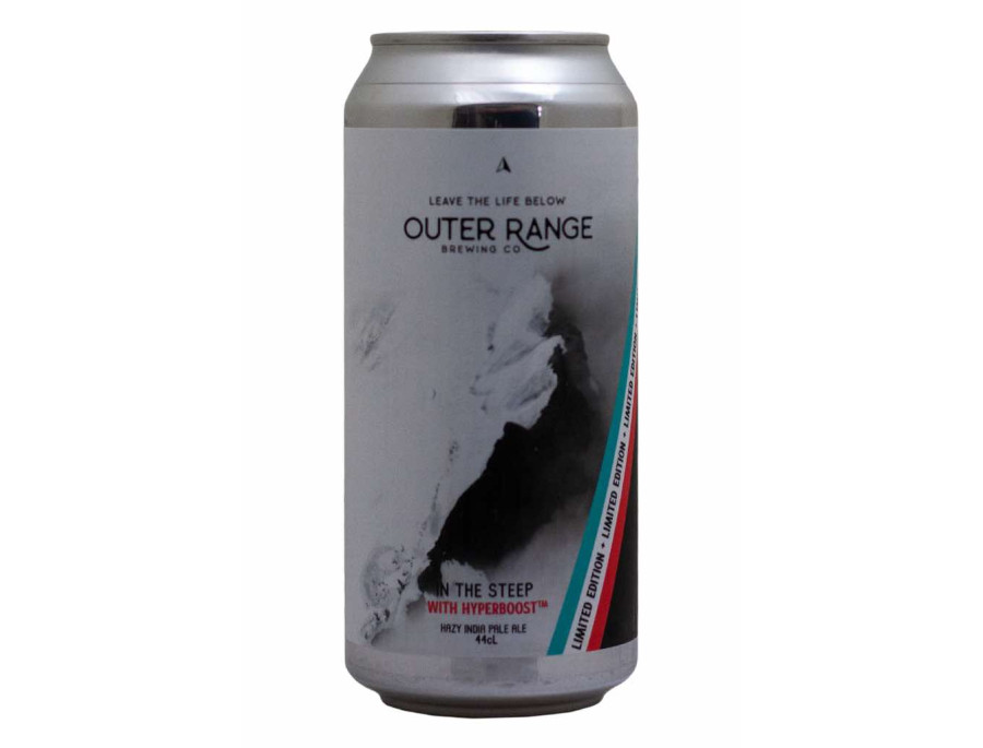 In the steep hyper boost - Outer Range - Lattina da 44 cl