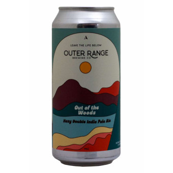 Out of the woods - Outer Range - Lattina da 44 cl