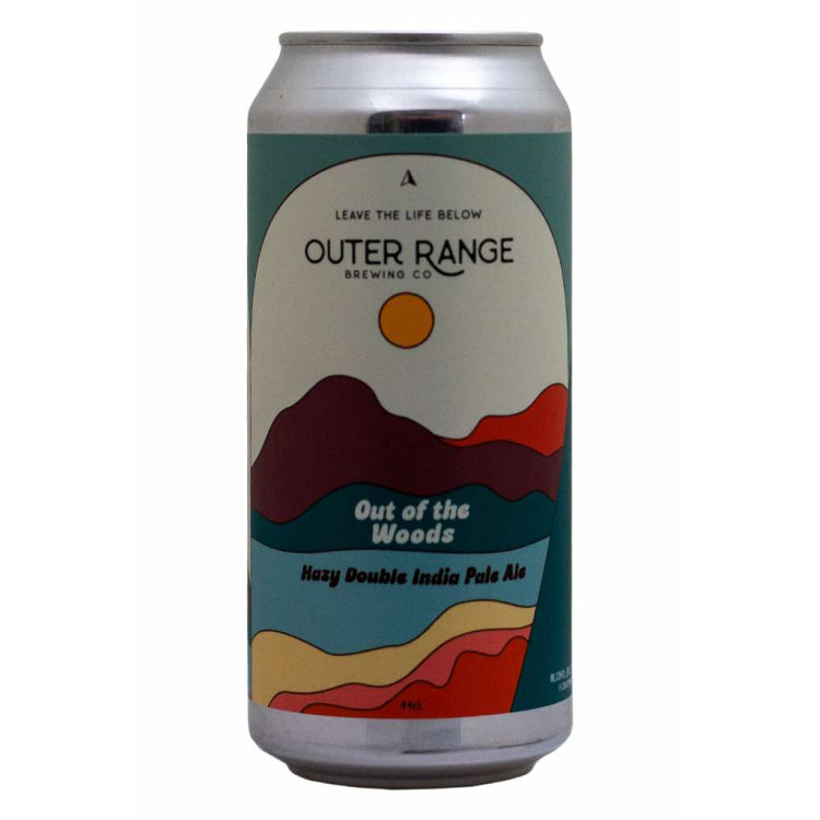 Out of the woods - Outer Range - Lattina da 44 cl