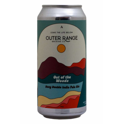 Out of the woods - Outer Range - Lattina da 44 cl