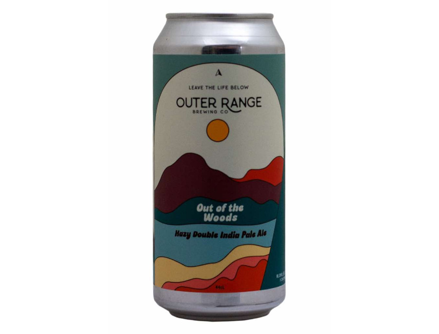 Out of the woods - Outer Range - Lattina da 44 cl