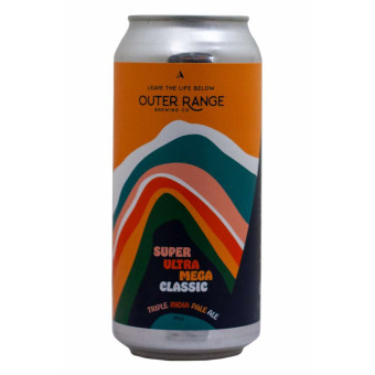 Super Ultra Mega Classic - Outer Range - Lattina da 44 cl