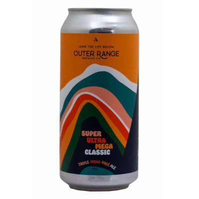Super Ultra Mega Classic - Outer Range - Lattina da 44 cl