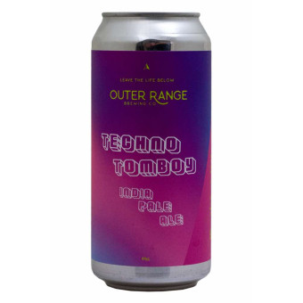 Techno Tomboy - Outer Range - Lattina da 44 cl
