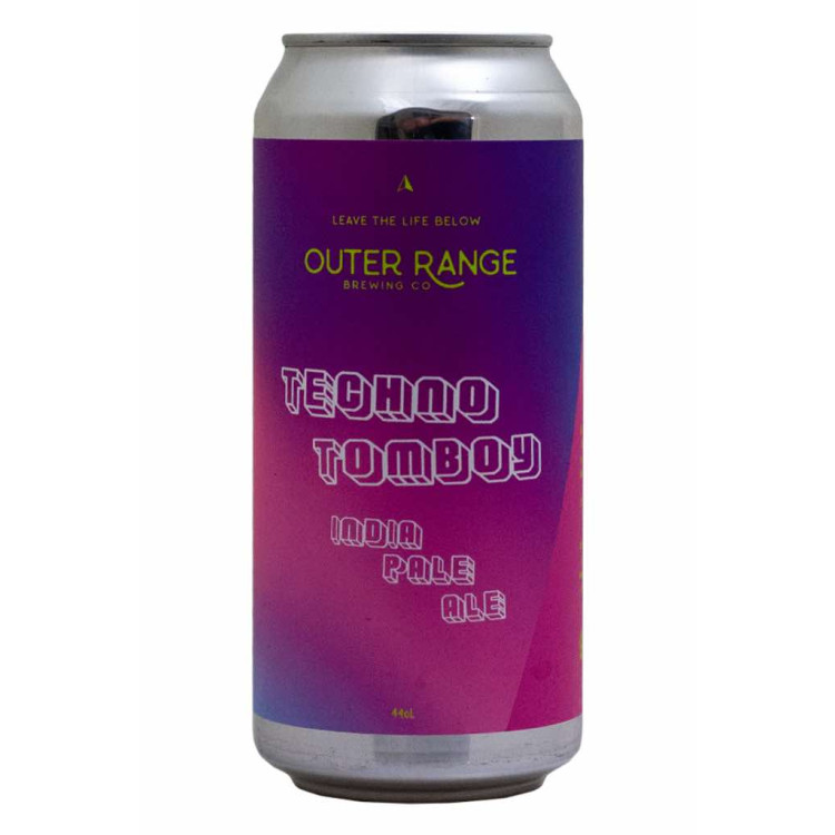 Techno Tomboy - Outer Range - Lattina da 44 cl