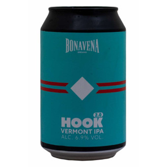 Hook 2.0 - Bonavena - Lattina da 33 cl