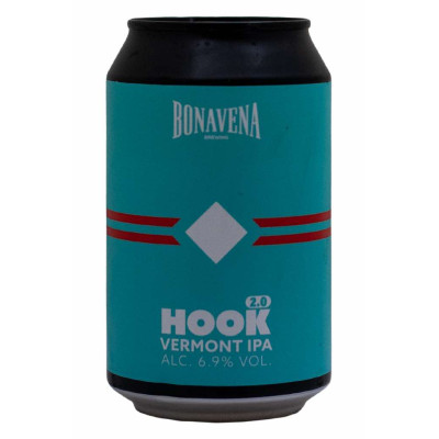 Hook 2.0 - Bonavena - Lattina da 33 cl