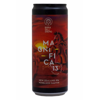Magnifica 13° Anniversario - Birra dell'Eremo - Lattina da 33 cl