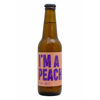 I'm a peach - Schigibier - Bottiglia da 33 cl