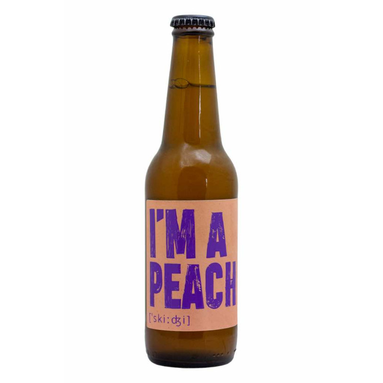 I'm a peach - Schigibier - Bottiglia da 33 cl