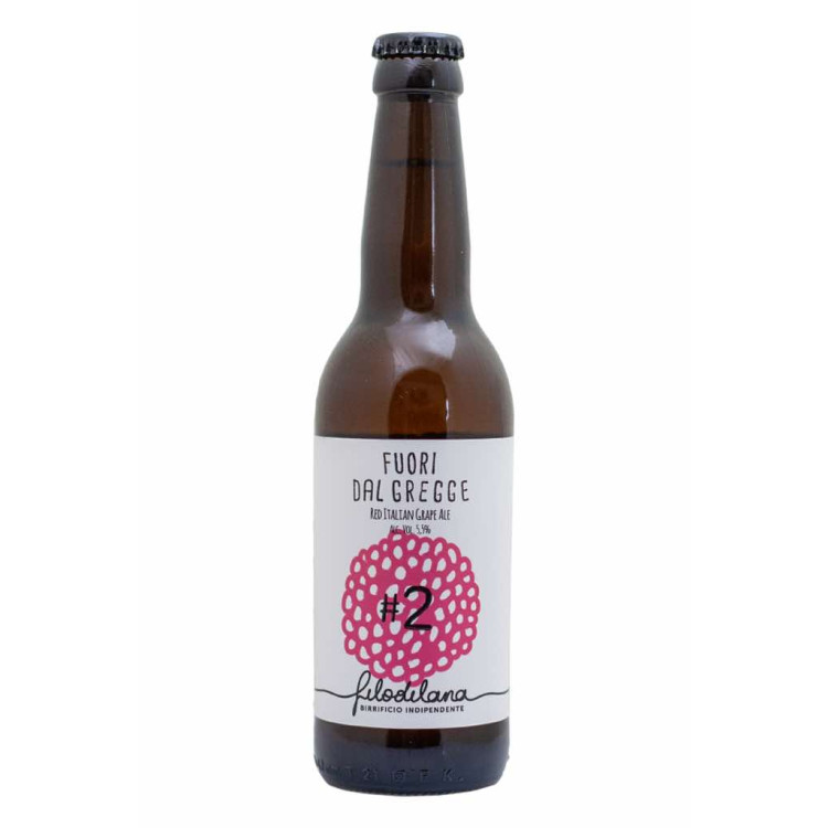 Fuori dal Gregge #2 - Filodilana - Bottiglia da 33 cl Fuori dal Gregge #2 - Filodilana - Bottiglia da 33 cl