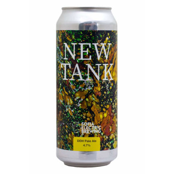 New Tank - Sofia Electric Brewing - Lattina da 50 cl