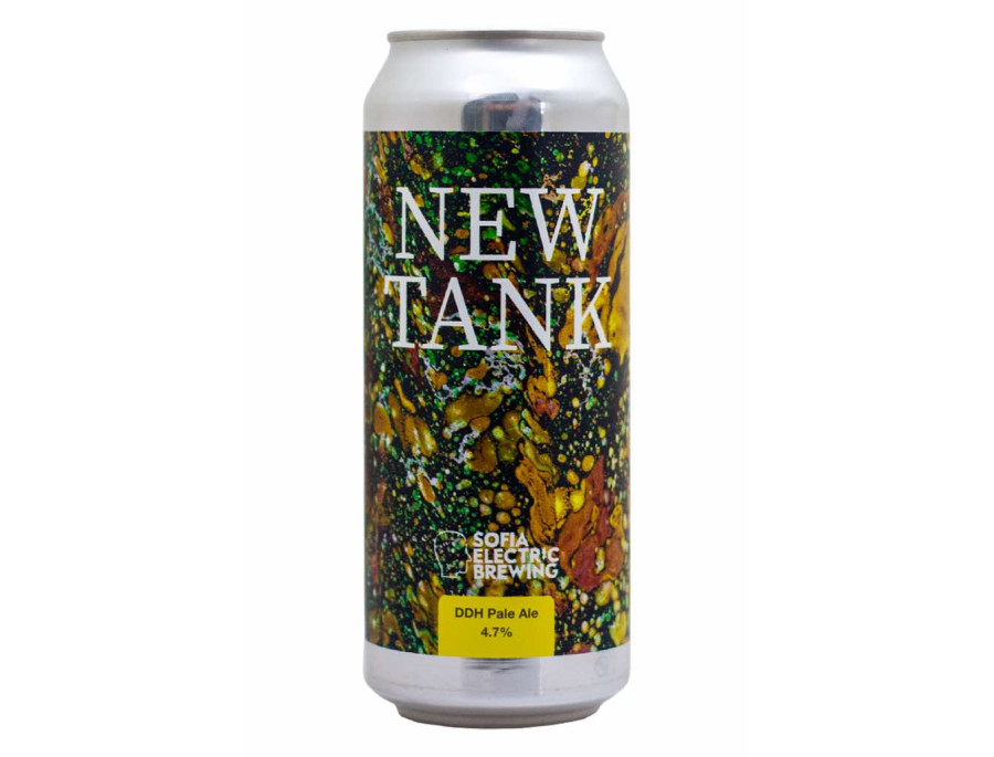 New Tank - Sofia Electric Brewing - Lattina da 50 cl