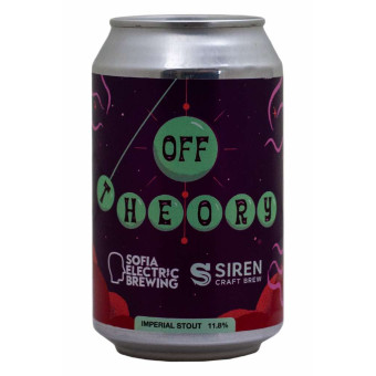 Off Theory - Sofia Electric Brewing - Lattina da 33 cl