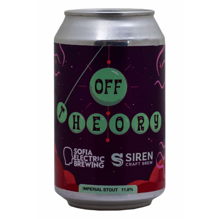 Off Theory - Sofia Electric Brewing - Lattina da 33 cl