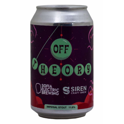 Off Theory - Sofia Electric Brewing - Lattina da 33 cl