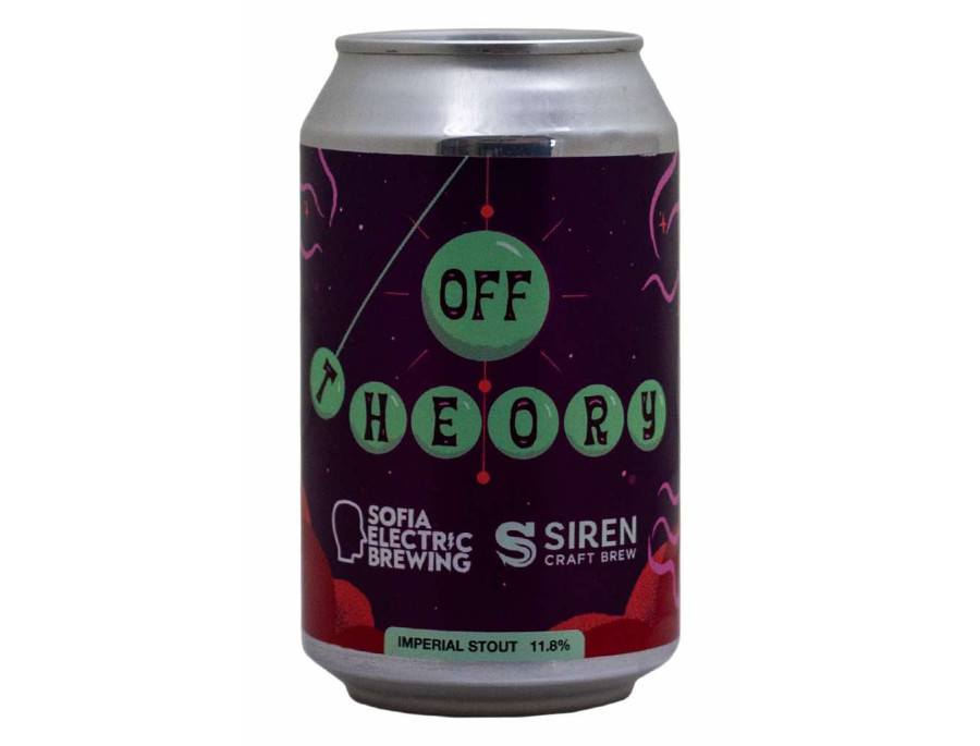 Off Theory - Sofia Electric Brewing - Lattina da 33 cl