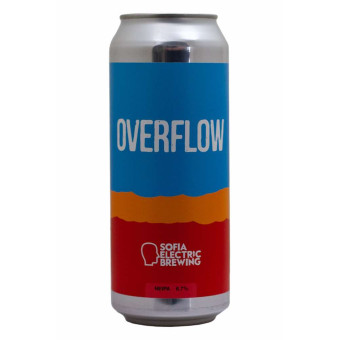 Overflow - Sofia Electric Brewing - Lattina da 50 cl