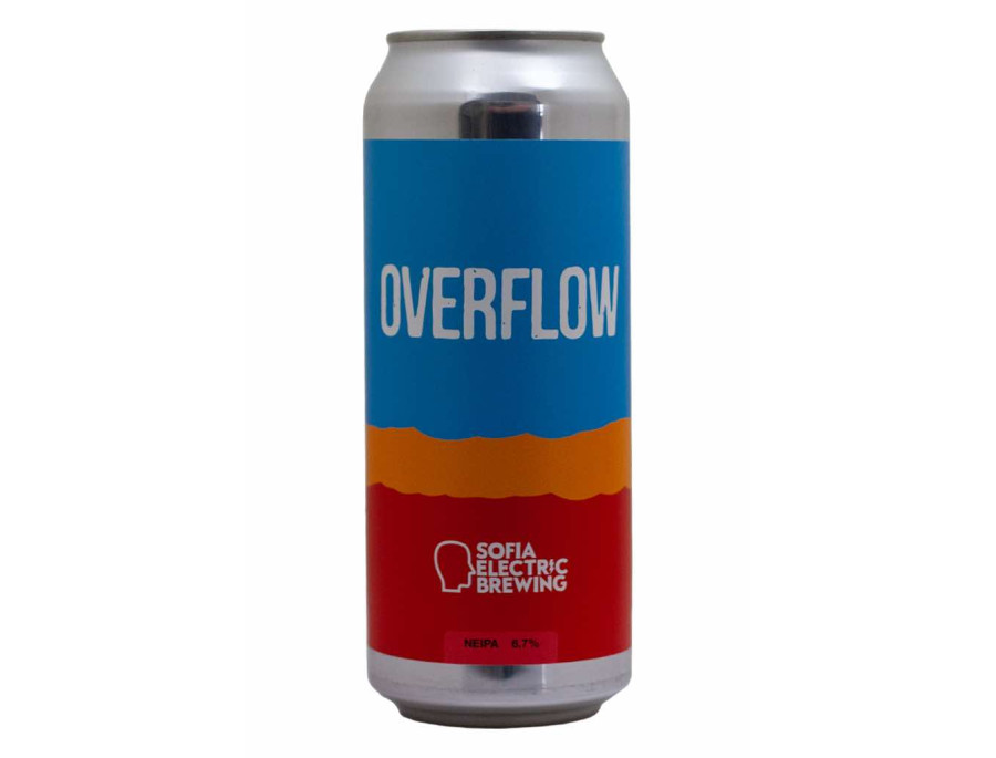 Overflow - Sofia Electric Brewing - Lattina da 50 cl