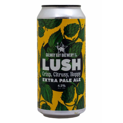Lush - Galway Bay - Lattina da 44 cl