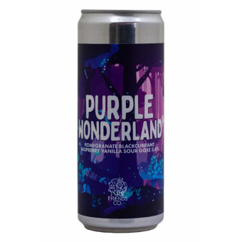 Purple Wonderland - Friends - Lattina da 33 cl