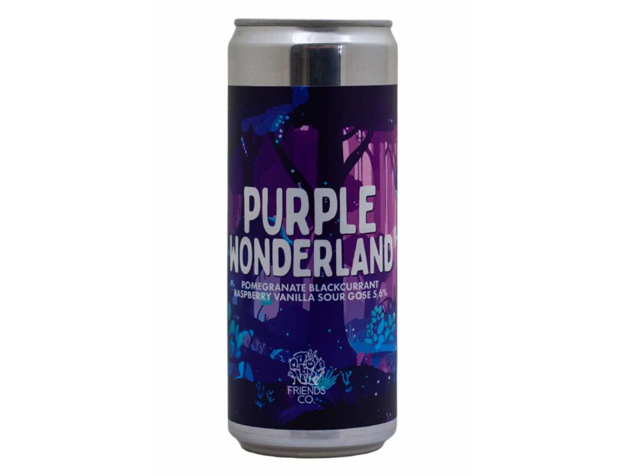 Purple Wonderland - Friends - Lattina da 33 cl