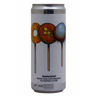Tropicopop - Brewski - Lattina da 33 cl