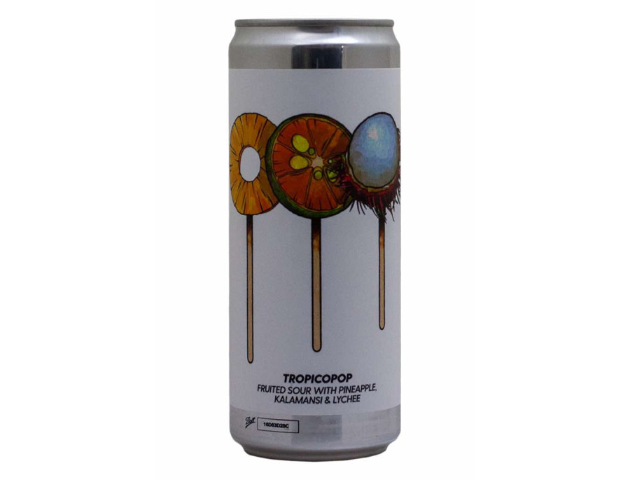 Tropicopop - Brewski - Lattina da 33 cl