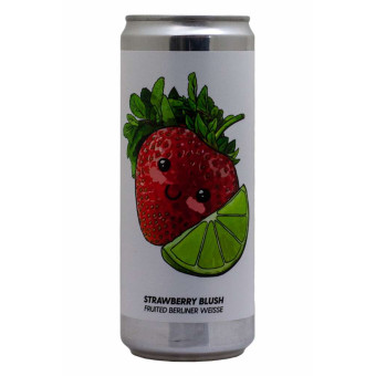 Strawberry Blush - Brewski - Lattina da 33 cl
