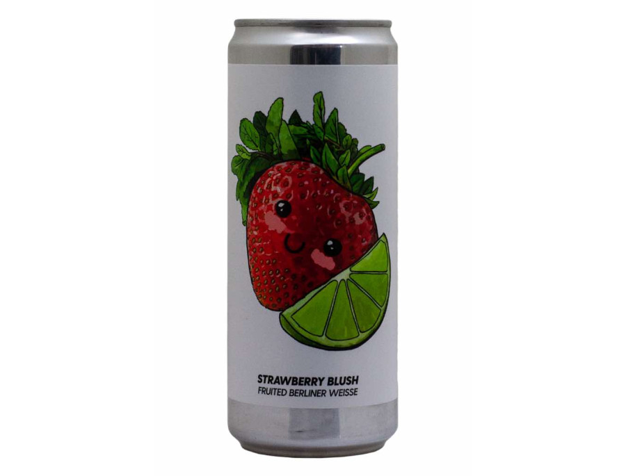Strawberry Blush - Brewski - Lattina da 33 cl