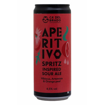 Aperitivo Spritz - Cà del Brado - Lattina da 33 cl