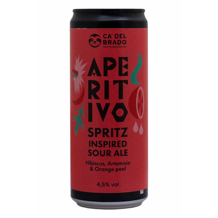 Aperitivo Spritz - Cà del Brado - Lattina da 33 cl