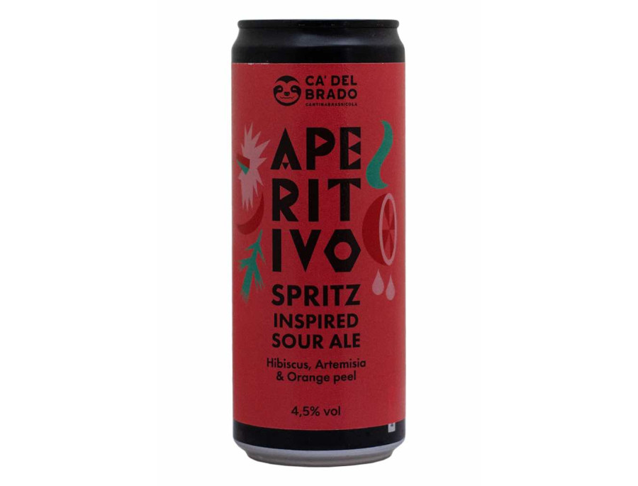 Aperitivo Spritz - Cà del Brado - Lattina da 33 cl